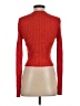 Aligne Red Cardigan Size S - photo 2