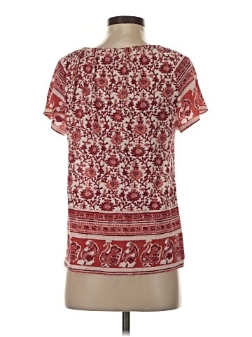 Lucky Brand Short Sleeve Blouse (view 2)