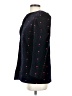 Something Navy 100% Cotton Polka Dots Black Blazer Size XS - photo 5