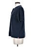 Kule Blue Short Sleeve Top Size S - photo 5