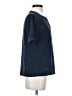 Kule Blue Short Sleeve Top Size S - photo 4