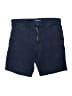 English Laundry 100% Cotton Solid Blue Shorts Size 33 waist - photo 1