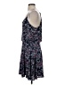 Joie 100% Polyester Paisley Blue Romper Size S - photo 5