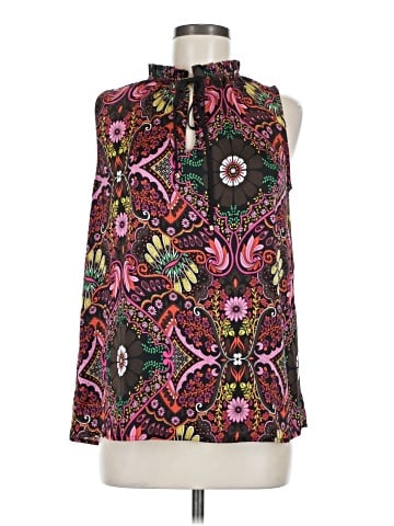Trina Turk Sleeveless Blouse (view 1)