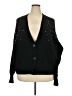 Ava & Viv Black Cardigan Size 3X - photo 1