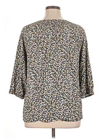 Cj Banks 3/4 Sleeve Blouse (view 2)