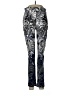 Joseph Ribkoff Print Blue Yoga Pants Size 6 - photo 1