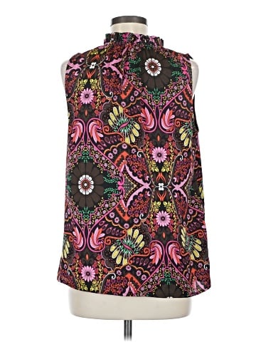 Trina Turk Sleeveless Blouse (view 2)