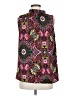 Trina Turk 100% Polyester Black Sleeveless Blouse Size M - photo 2