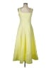 STAUD Yellow Cocktail Dress Size 10 - photo 1