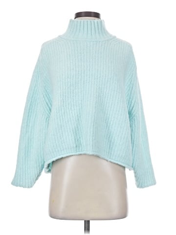 Pilcro Turtleneck Sweater (view 1)