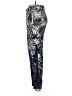 Joseph Ribkoff Print Blue Yoga Pants Size 6 - photo 5