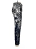 Joseph Ribkoff Print Blue Yoga Pants Size 6 - photo 4