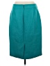 J.Crew 100% Polyester Solid Teal Formal Skirt Size 4 - photo 2