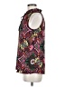 Trina Turk 100% Polyester Black Sleeveless Blouse Size M - photo 5