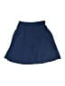 iuga Solid Blue Casual Skirt Size M - photo 1