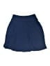 iuga Solid Blue Casual Skirt Size M - photo 2