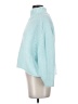 Pilcro Blue Turtleneck Sweater Size S - photo 5