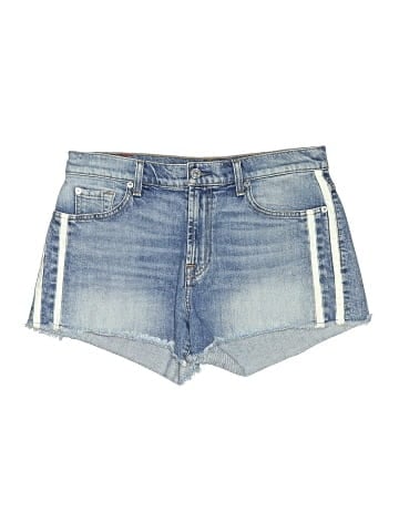 7 For All Mankind Denim Shorts (view 1)