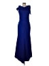 Xscape 100% Polyester Blue Cocktail Dress Size 10 (petite) - photo 1