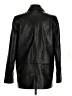 Zara Black Faux Leather Jacket Size S - photo 2