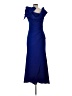 Xscape 100% Polyester Blue Cocktail Dress Size 10 (petite) - photo 2