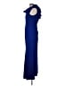 Xscape 100% Polyester Blue Cocktail Dress Size 10 (petite) - photo 5