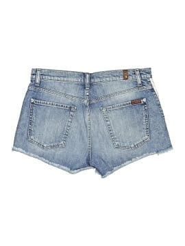 7 For All Mankind Denim Shorts (view 2)