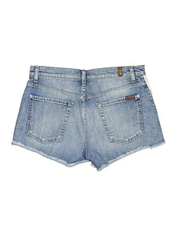 7 For All Mankind Denim Shorts (view 2)