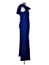 Xscape 100% Polyester Blue Cocktail Dress Size 10 (petite) - photo 4