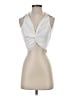 Do & Be Ivory Sleeveless Blouse Size S - photo 1