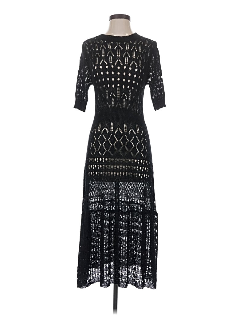 Pre-owned Bluivy Cocktail Dress In Black