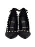 Elle Stars Black Heels Size 6 1/2 - photo 2