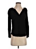 Rails 100% Viscose Black Long Sleeve Blouse Size S - photo 1