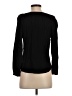 Rails 100% Viscose Black Long Sleeve Blouse Size S - photo 2