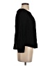 Rails 100% Viscose Black Long Sleeve Blouse Size S - photo 4