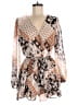 Active USA Paisley Tan Romper Size M - photo 1