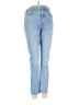 Levi's Hearts Blue Jeans Size 27 waist - photo 1