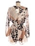 Active USA Paisley Tan Romper Size M - photo 2
