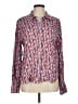 Alexis 100% Viscose Print Red Long Sleeve Blouse Size M - photo 1