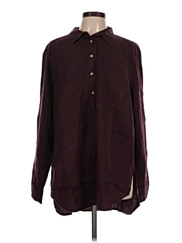 Lou & Grey Long Sleeve Button-Down Shirt (view 1)