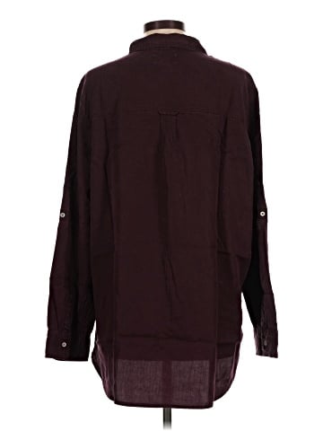 Lou & Grey Long Sleeve Button-Down Shirt (view 2)