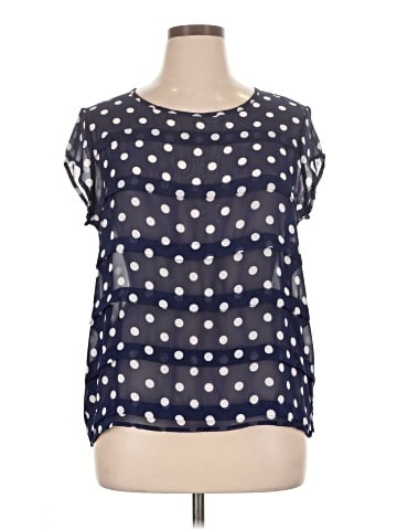 Allison Taylor Short Sleeve Blouse (view 1)