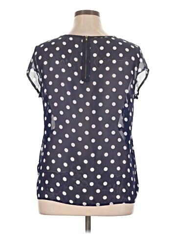 Allison Taylor Short Sleeve Blouse (view 2)