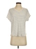 Marled Essentials Gray Short Sleeve T-Shirt Size S - photo 1