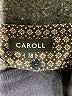 Caroll Black Long Sleeve Top Size EU 38 / US 8 - photo 7