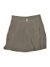 Sahalie Solid Gray Brown Casual Skirt Size 6 - photo 1