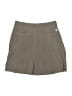 Sahalie Solid Gray Brown Casual Skirt Size 6 - photo 2