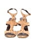 Donald J Pliner Gold Sandals Size 9 - photo 2