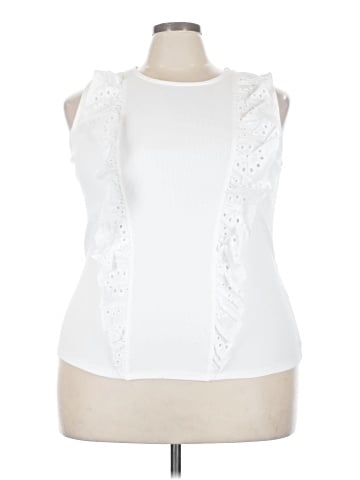 Torrid Sleeveless Blouse (view 1)